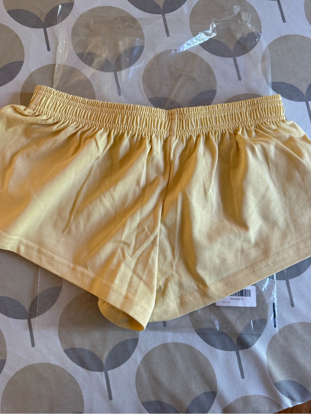 Parke Summerland Yellow Cotton Boxer Shorts - Picture 4 of 4